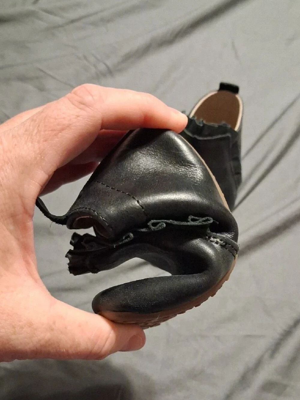 Size 5 Baby/toddler Low Top Boots Little Love Bug
